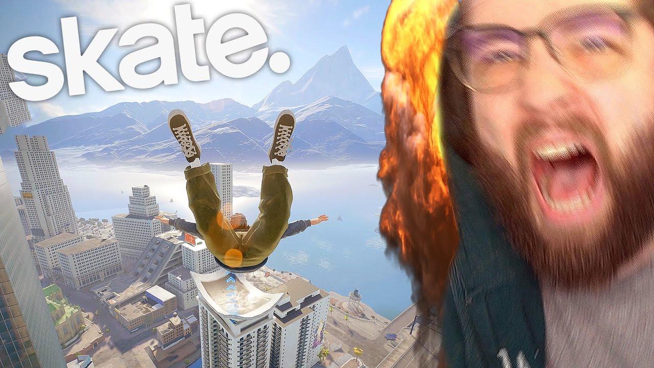 Jev's tweet card. These SKATE. CHALLENGES are brutal