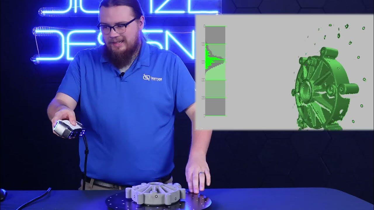 DigitizeDesigns's tweet card. Revolutionize Your Workflow with the All-New Artec Point Handheld 3D...