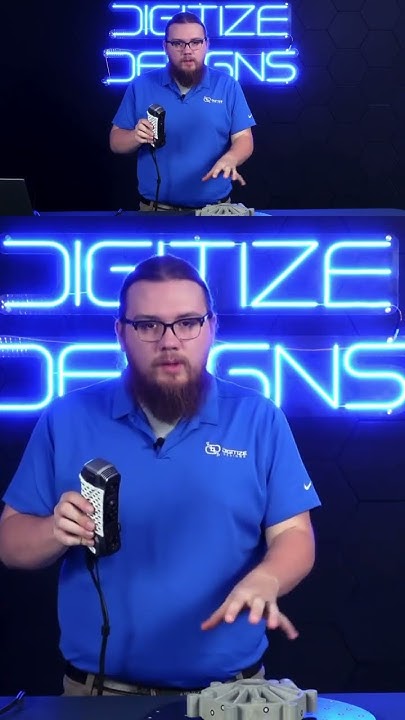 DigitizeDesigns's tweet card. Introducing the all-new @Artec_3D Point - Handheld, Metrology-Grade,...