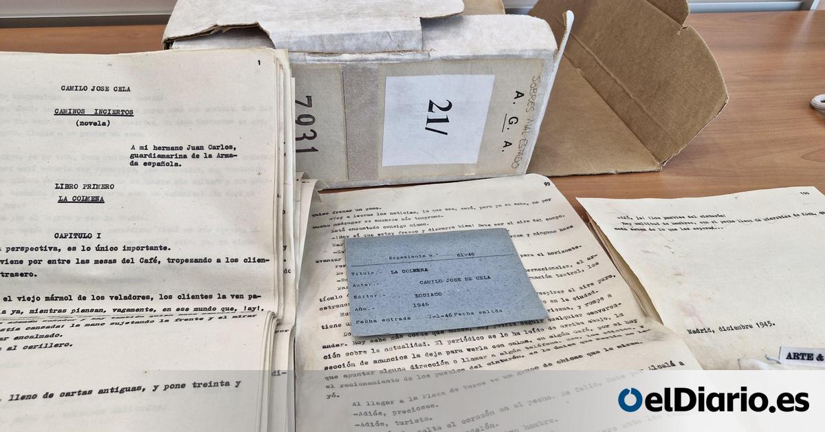 joseprecedo's tweet card. Un investigador encuentra el mecanoscrito de la obra, tal y como su autor lo envió en 1946 a la censura, que la prohibió por "atacar el dogma". Las 100 hojas de la novela original figuran en un...