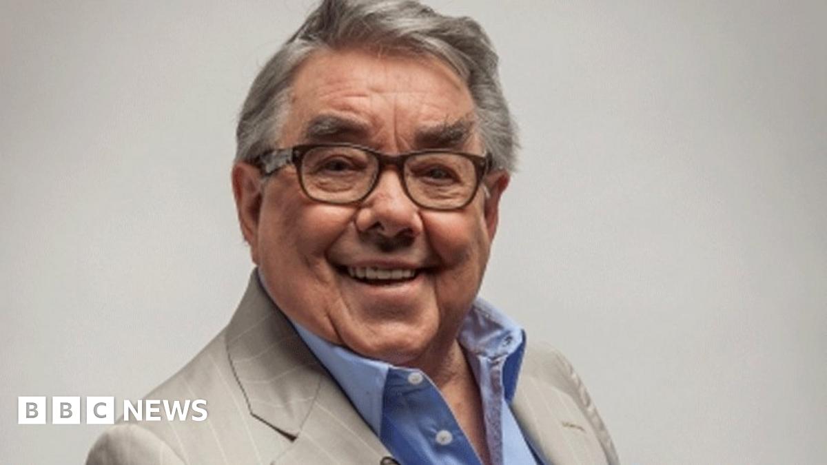 BBCBreaking's tweet card. Comedian Ronnie Corbett, best known for his partnership with Ronnie Barker in The Two Ronnies, has died.