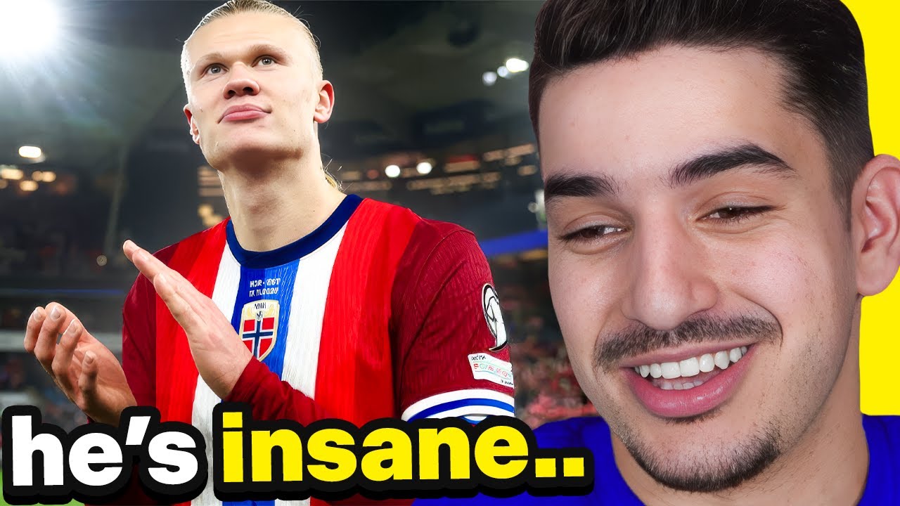 LyesBouzidi10's tweet card. Is Haaland The Greatest Goal Scorer EVER?