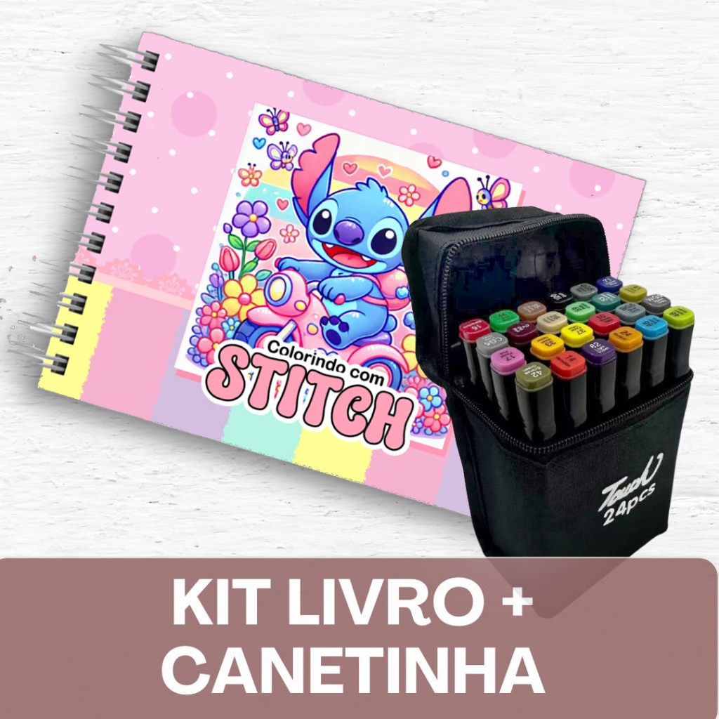 FaRealityEserie's tweet card. Compre Livro de colorir STITCH + Canetinhas / 50 Folhas / Capa Holográfica na Shopee Brasil! Livro de colorir STITCH CAPA DURA, com 50 folhas de 120gr (grossas) de alta...