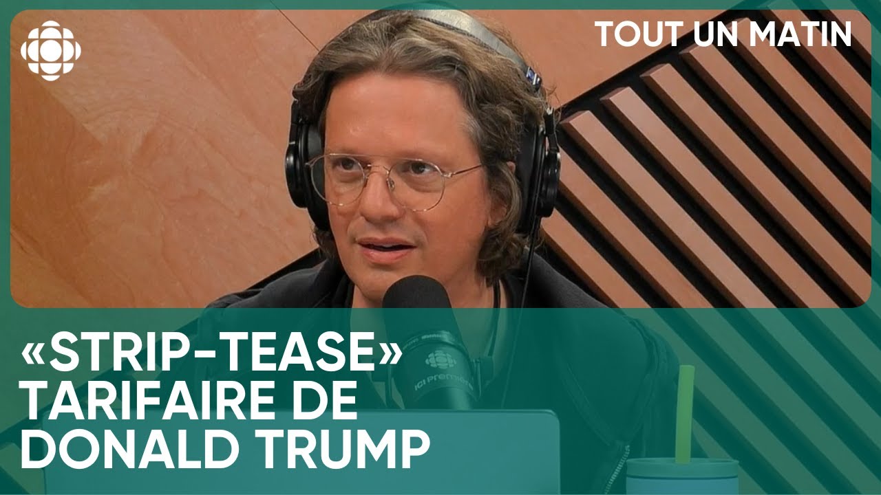 PYMcsween's tweet card. Donald Trump élargit sa guerre commerciale à l’échelle mondiale : Les...