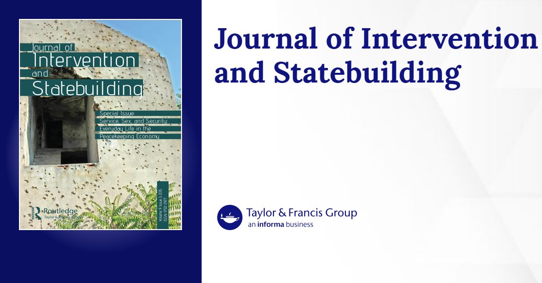 cl_mcloughlin's tweet card. The mutually reinforcing ‘virtuous circle’ of service provision and state legitimacy posited in prominent statebuilding models can unravel when citizens perceive unfair service processes or distrib...
