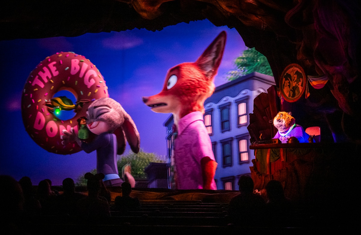 DisTouristBlog's tweet card. Zootopia: Better Zoogether is now playing at Animal Kingdom, and we've had a couple of chances to check out Walt Disney World's newest attraction. This review covers the good, bad & ugly of the 4D
