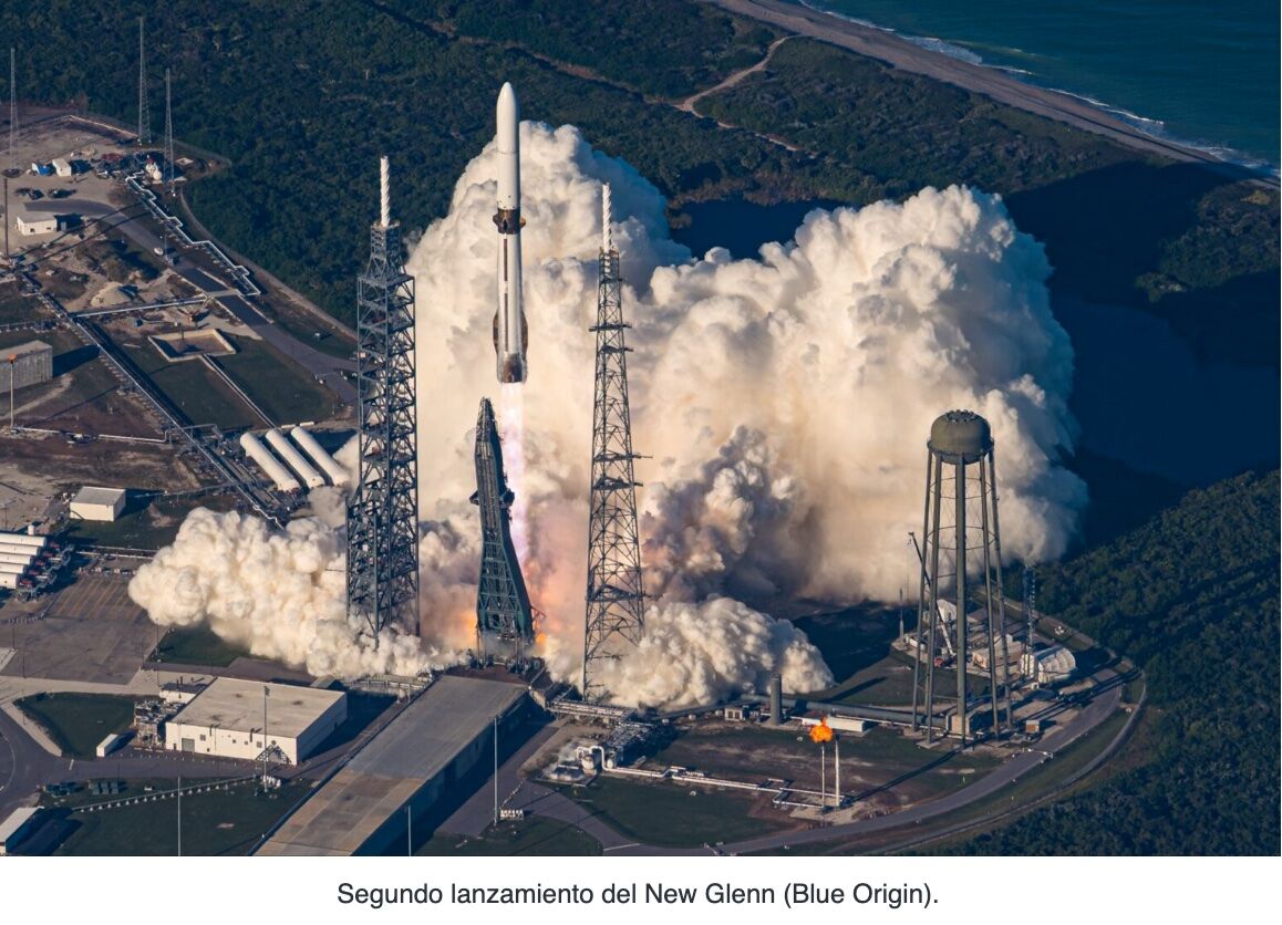 CosmoEquidad's tweet card. Happy #FridaySpaceChat! 🚀 (November 14) This week’s space chat brings three big stories to spark conversation: a rocket rivalry, an orbital scare, and an essential question about who is shaping the...