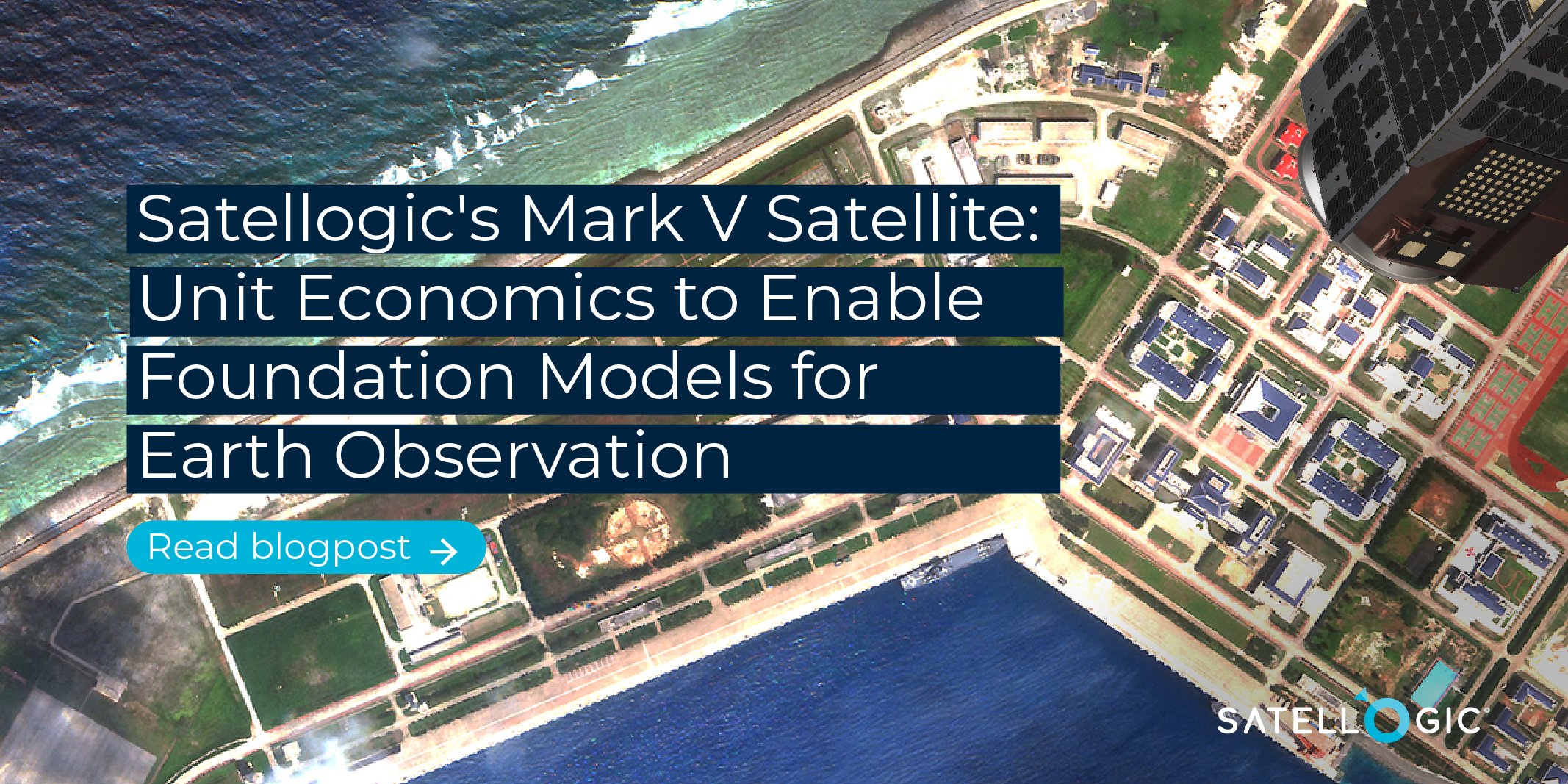 earlkman's tweet card. Latest NewSat satellite generation capabilities support the future of geospatial AI