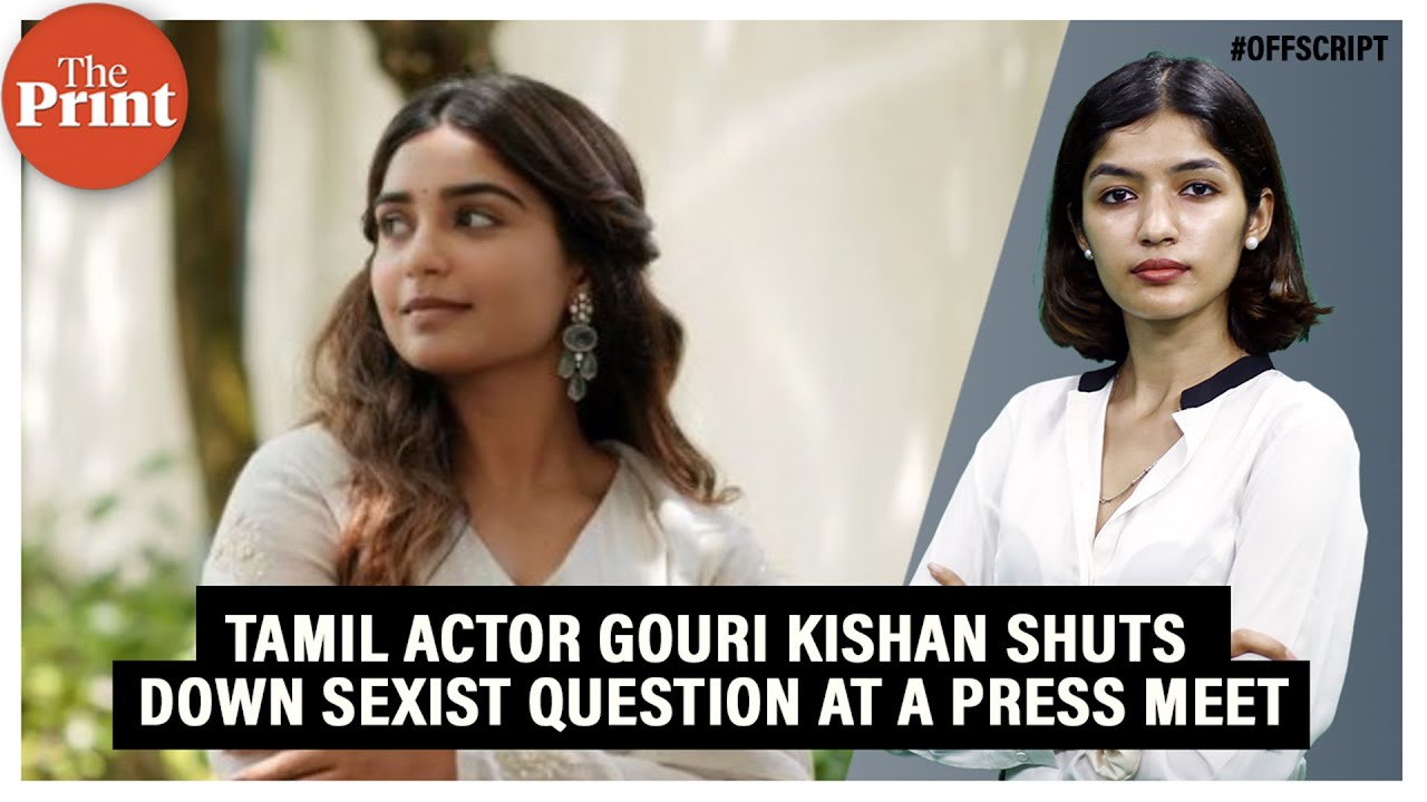 ThePrintIndia's tweet card. Aryan Khan may direct SRK; Gouri Kishan shuts down reporter over...