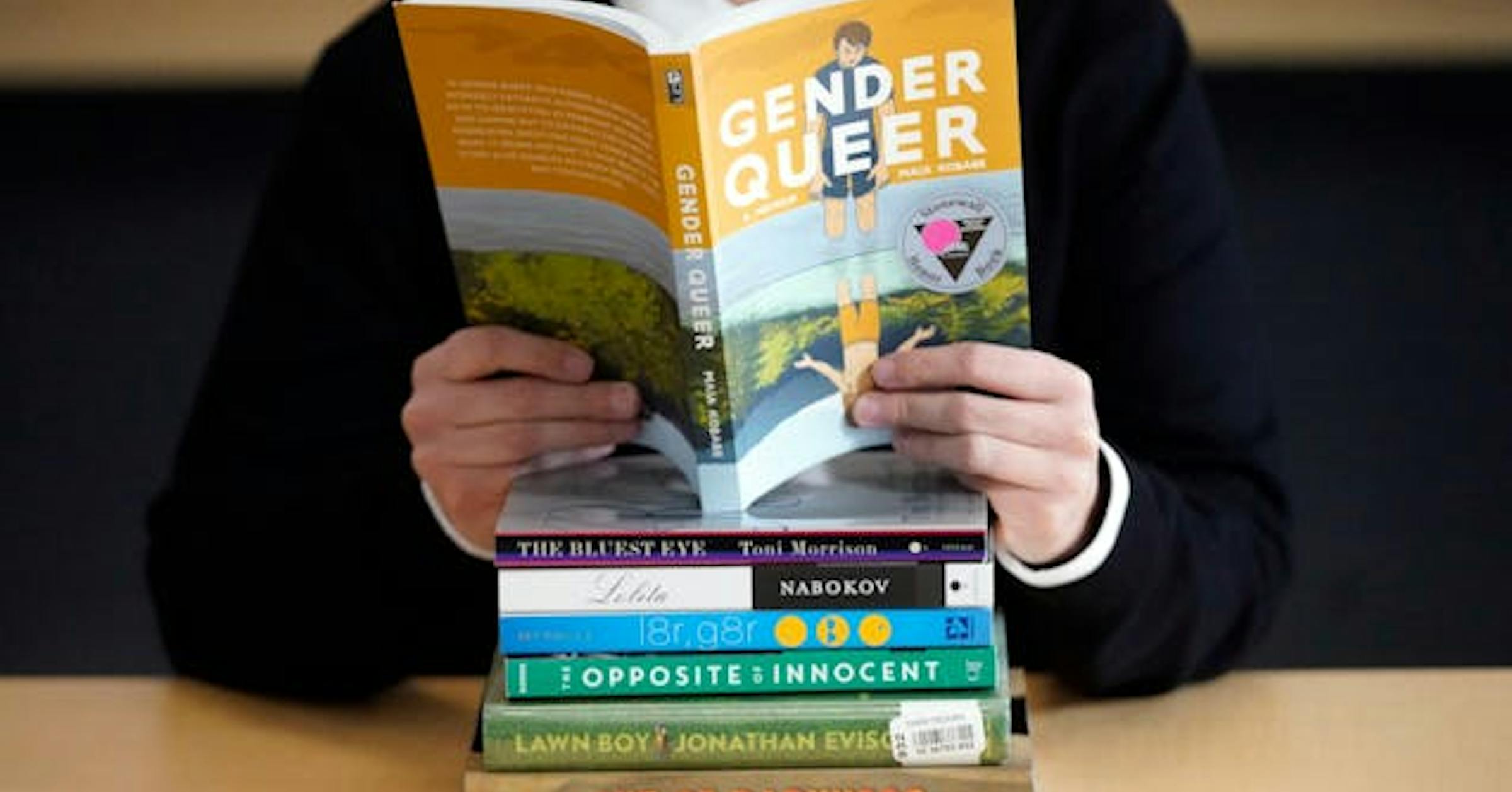 claudepeck's tweet card. A barrage against book-banning bolstered the Carver County library board's unanimous vote to keep "Gender Queer" on the shelves.