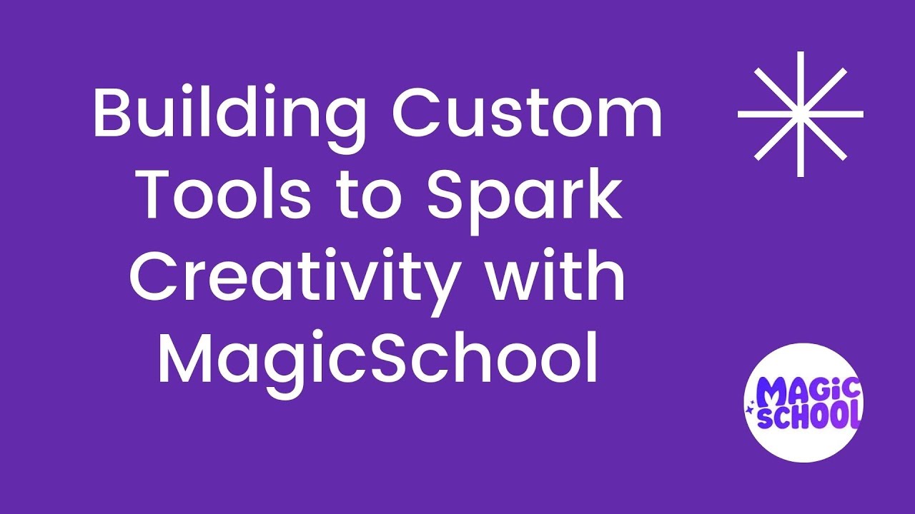 Steph_Sukow's tweet card. Building Custom Tools to Spark Creativity with MagicSchool
