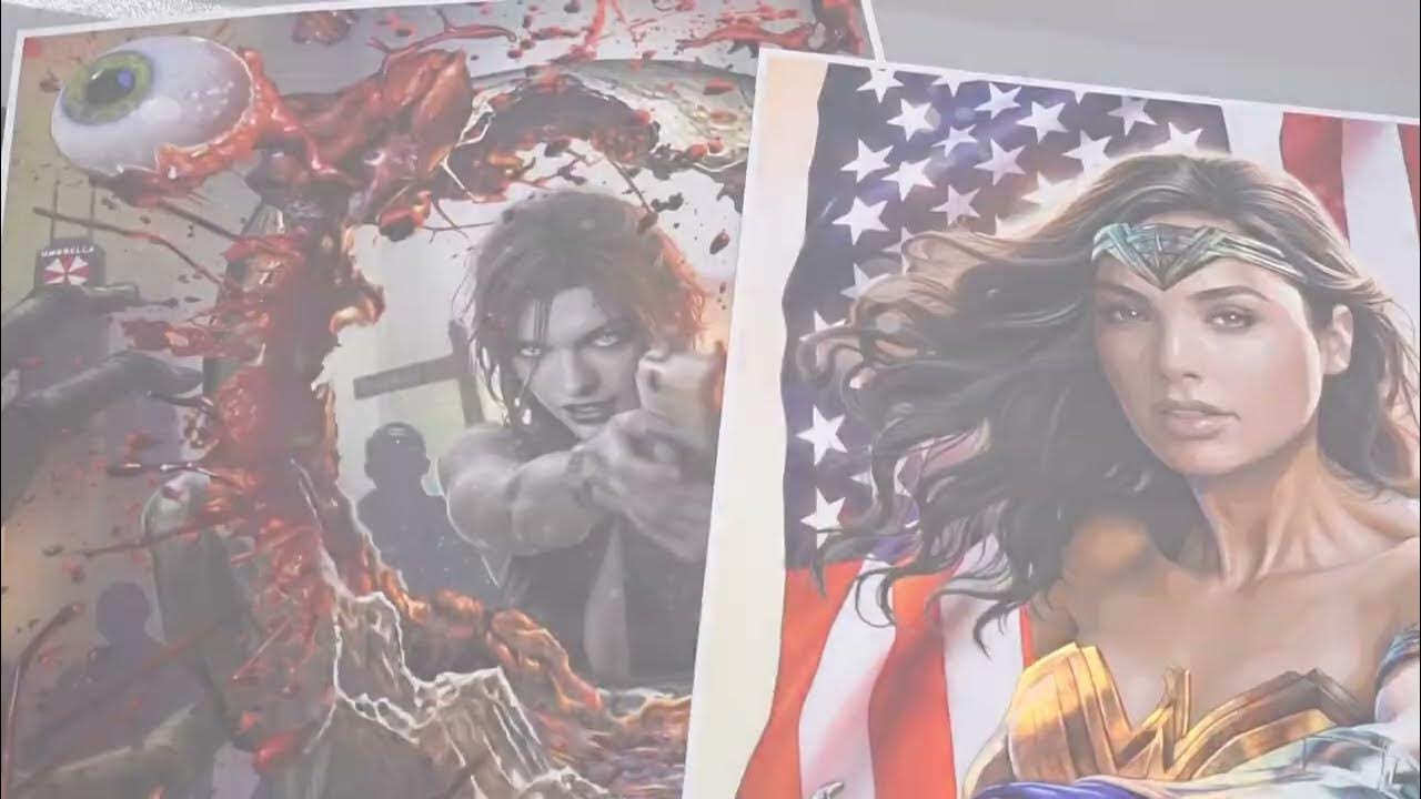 ColorLogicInc's tweet card. Color-Logic & Unifoil Greg Horn Collector's Showcase with Spot UV |...