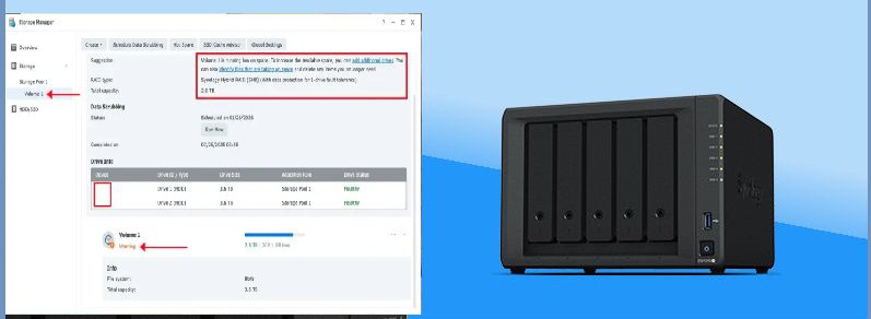 TechDArchive's tweet card. Learn what is taking up by Synology NAS Volume Space and how to manage your storage effectively with this detailed guid