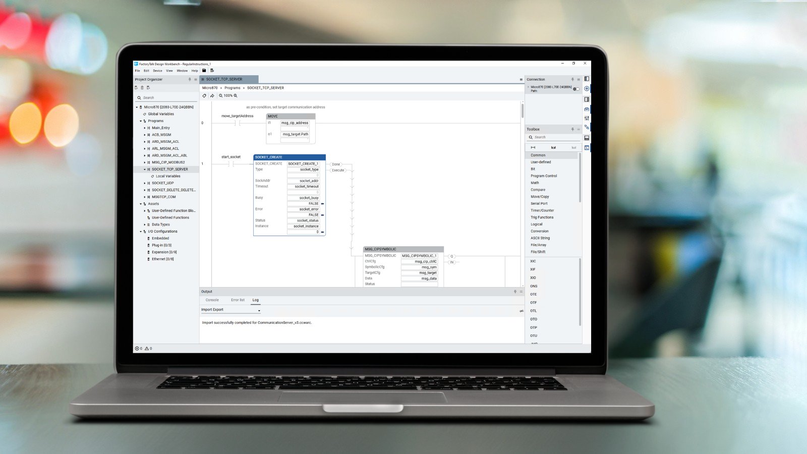 Inst_Monthly's tweet card. FactoryTalk Design Workbench software gives machine builders and manufacturers working on compact, standalone systems a consistent and efficient way to