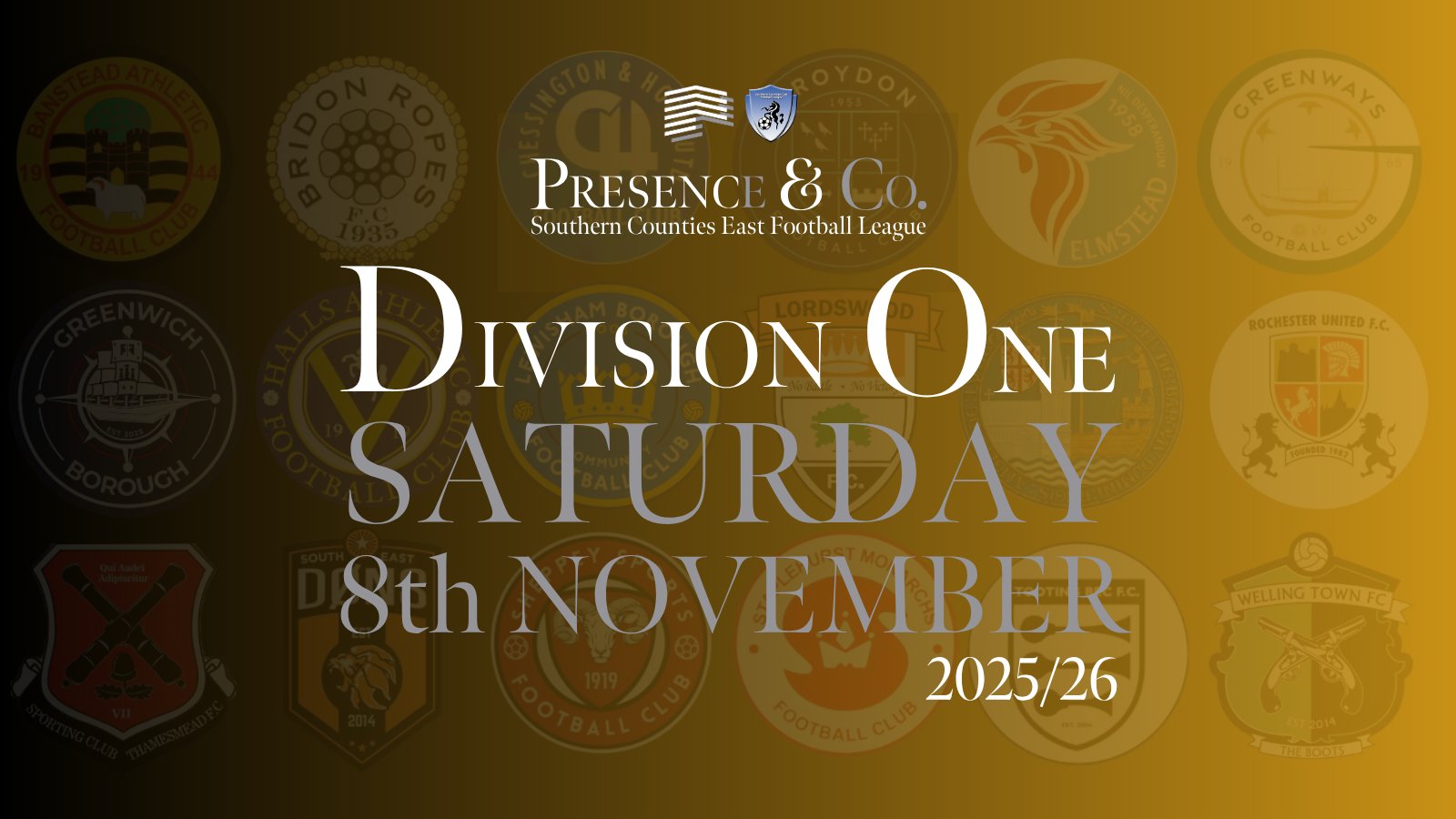 SCEFLeague's tweet card. FIRST DIVISION Bridon Ropes 0-2 Sheppey Sports Lewisham Borough 1-0 Chessington & Hook Lordswood 2-0 Greenways Rochester United 1-0 Croydon SC Thamesmead 1-4 FC Elmstead Tooting Bec 0-1 AFC Greenwich...