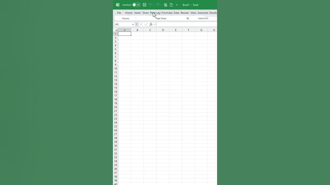 tech4educate's tweet card. How To Hide and Restore The Ribbon In Excel Fast #shorts