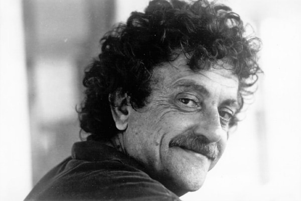 Indust_Scripts's tweet card. Kurt Vonnegut, the author of modern classic Slaughterhouse-Five, imparts his wit and wisdom for writers, screenwriters, and storytellers of all forms.