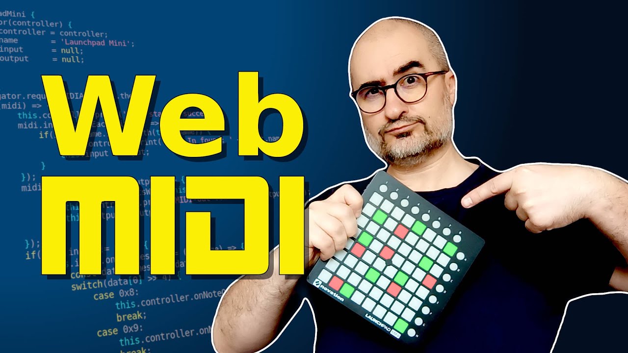 ponceto91's tweet card. Comprendre Web MIDI en 30 minutes !