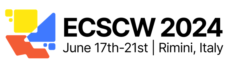 ECSCW's tweet card. ECSCW 2024