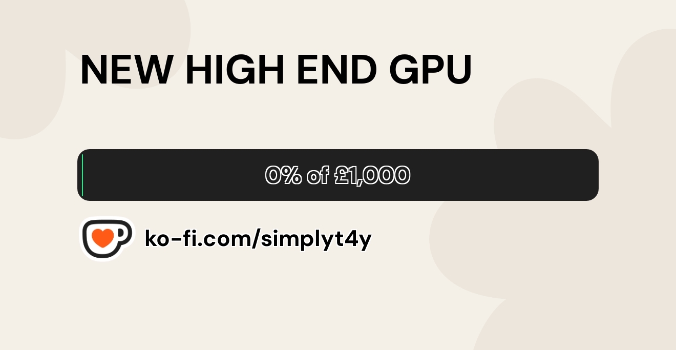 SimplyT4y's tweet card. Support SimplyT4y