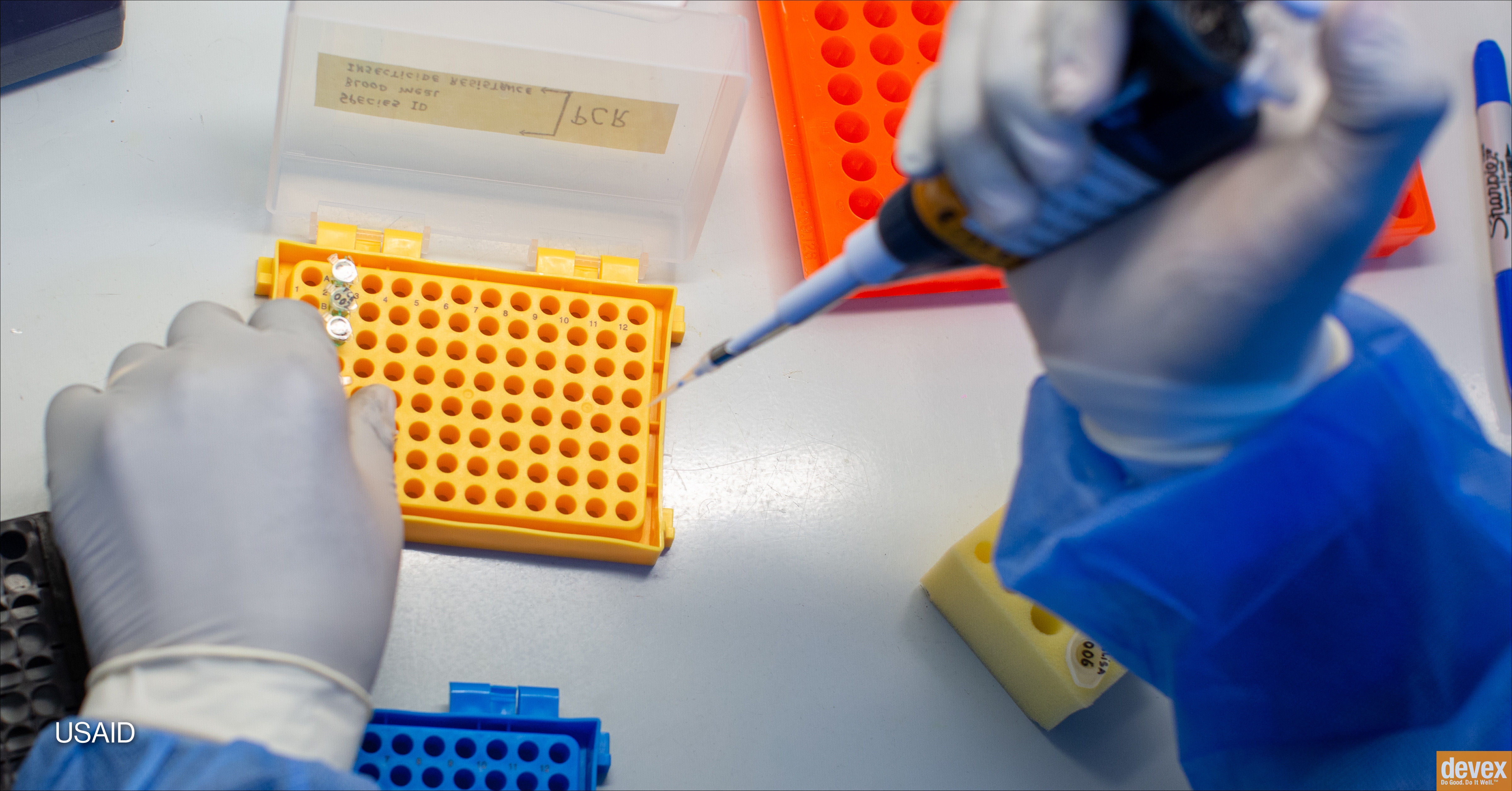 Enjamwinpalce's tweet card. Experts are raising concern around a template for bilateral agreements between the U.S. and partner governments that includes pathogen sharing and agreements on automatic approval for American...