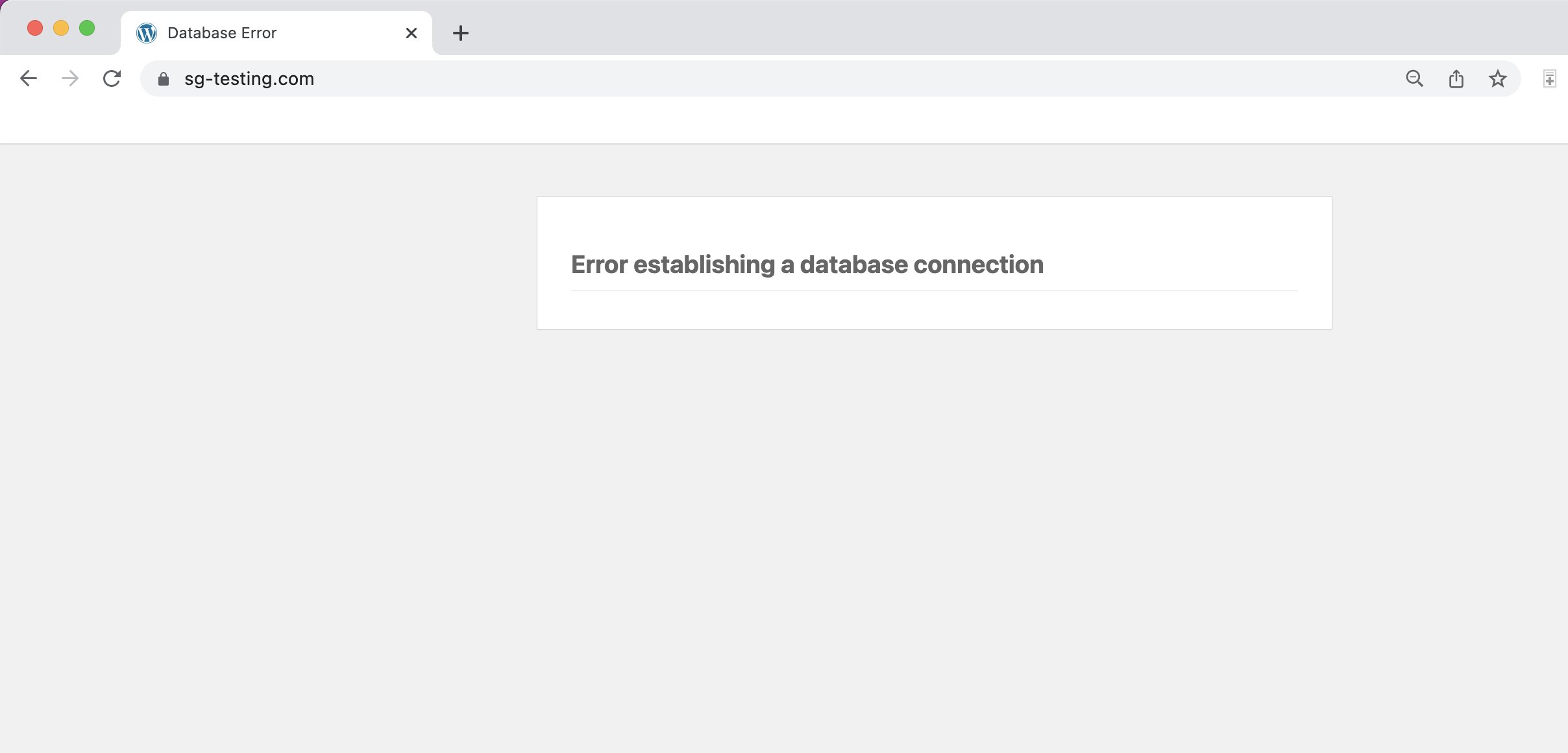 Free_LanceTools's tweet card. "Error Establishing a Database Connection" is a common WordPress error related to its database. Learn what causes it and how to fix it,
