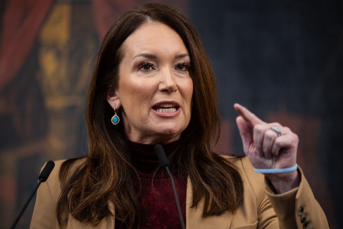 politico's tweet card. Food aid recipients are already required to recertify their information regularly. But the move is part of USDA chief Brooke Rollins’ effort to overhaul the program.