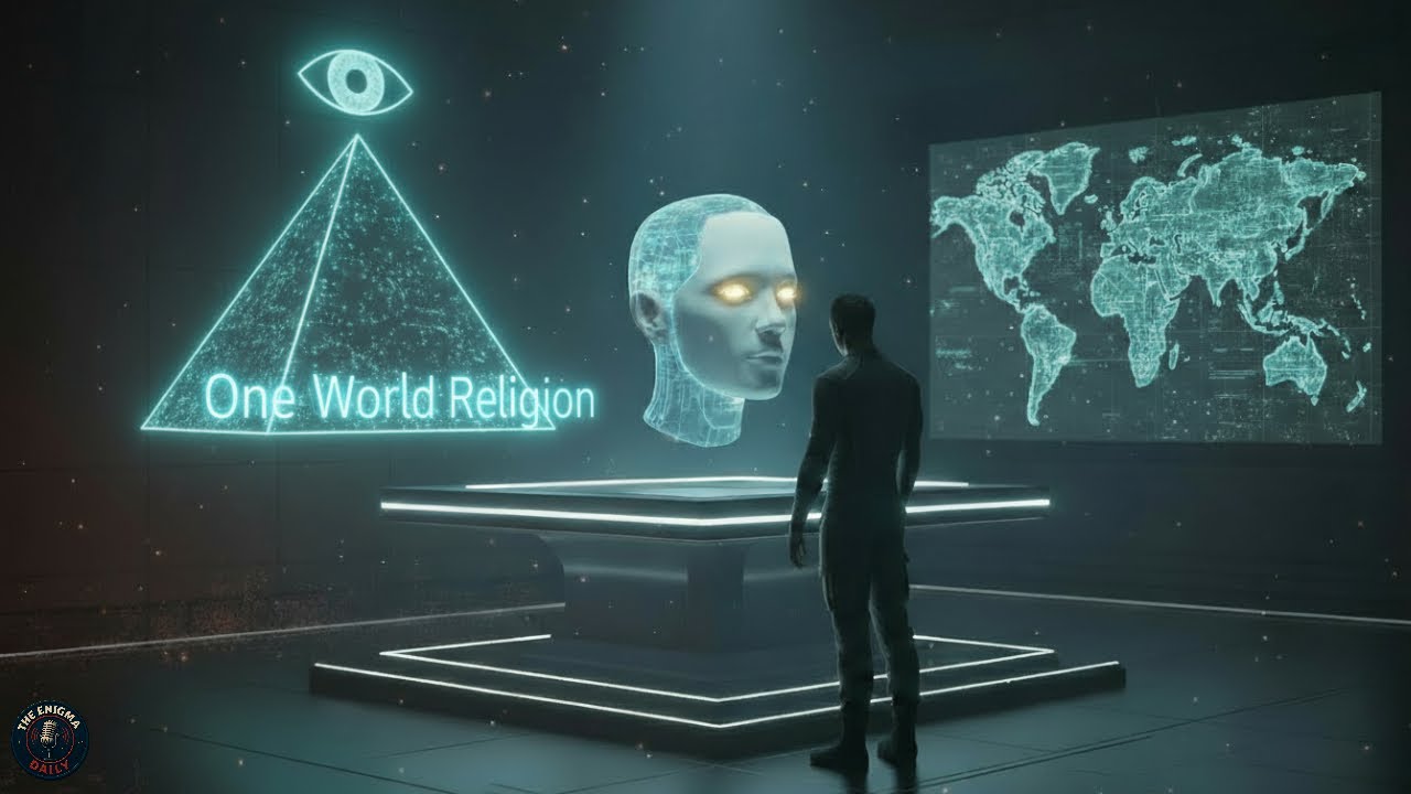 Enigma_Files's tweet card. Is AI Becoming the New False Prophet?