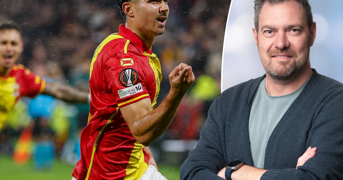 pvdwal1971's tweet card. Columnist Sjoerd Mossou genoot opnieuw van Go Ahead Eagles, dat tegen Aston Villa de tweede Europa League-zege op rij boekte. „Hoe ironisch wil je het hebben: juist de topclubs die zo nodig beschermd...