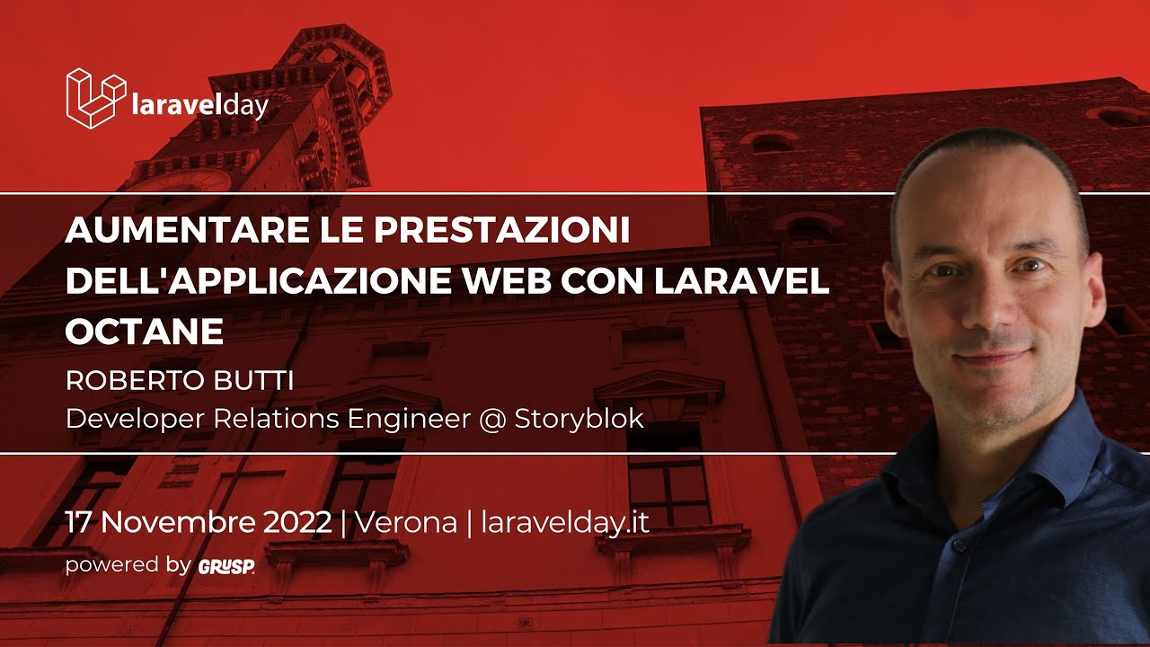 RmeetsH's tweet card. Aumentare le prestazioni dell'applicazione web con Laravel Octane |...