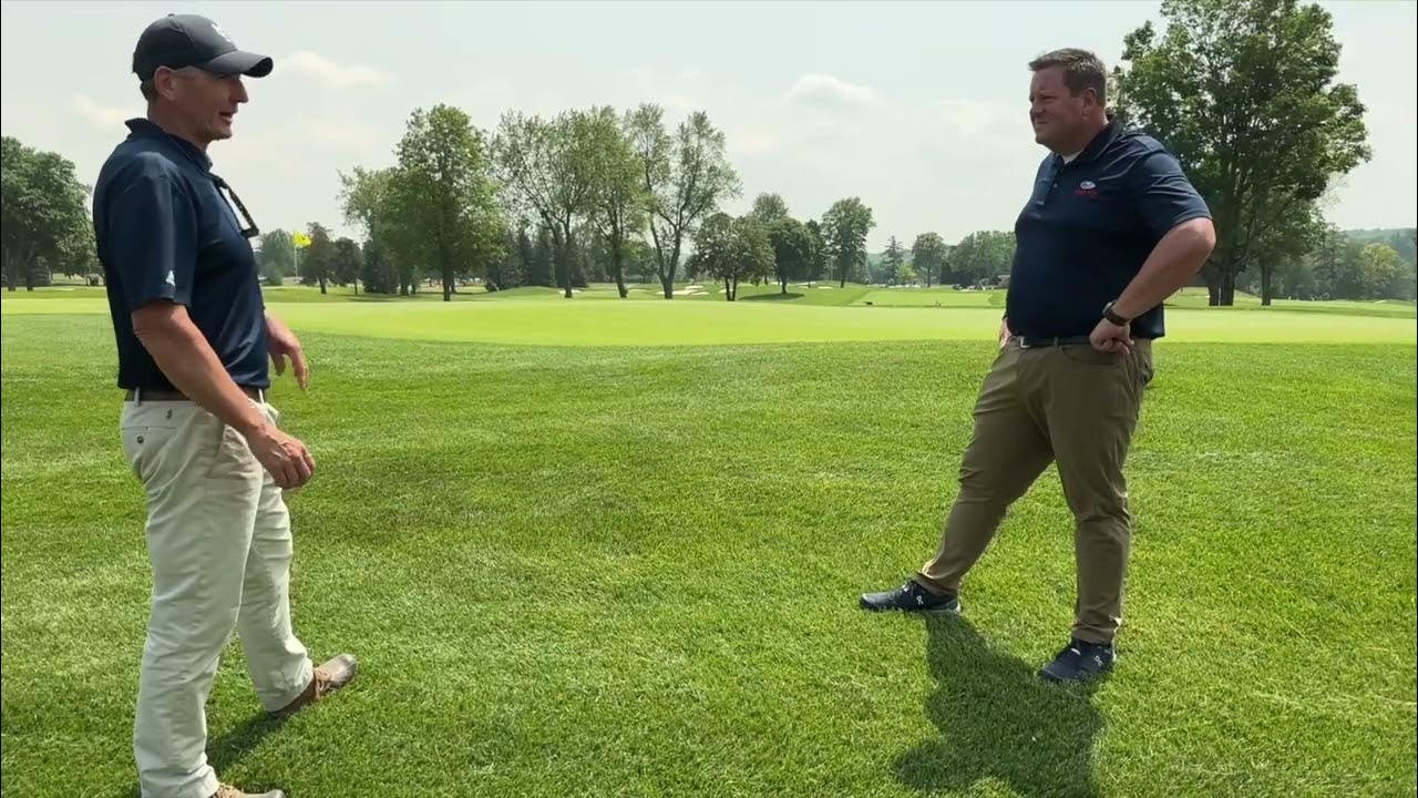 Solutions4Turf's tweet card. Jayson Griffiths discusses Excalibur™ Soil Surfactant dry down