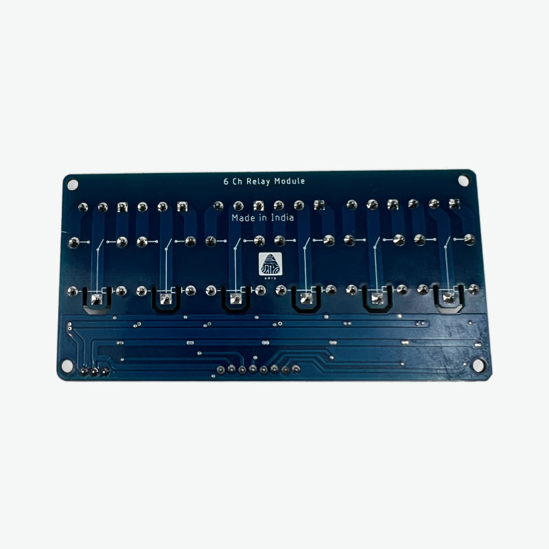 quartzcomponent's tweet card. The 6-Channel 12V Relay Module with Optocoupler is a versatile relay switching board designed for controlling multiple AC and DC loads using microcontrollers such as Arduino, ESP32, STM32, and...