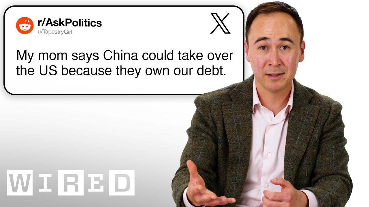 WI_Tech_Support's tweet card. Professor Answers China Questions | Tech Support | WIRED