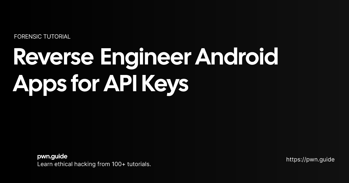 reverseame's tweet card. How to reverse engineer Android apps & find confidential API Keys