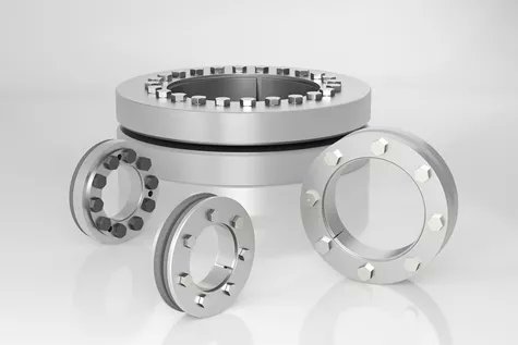 EngineeringEX's tweet card. The high-quality original from the world market leader: RINGFEDER Shrink Discs are flange-shaped, friction-locked shaft-hub connections and the more powerful and reliable alternative to conventional...