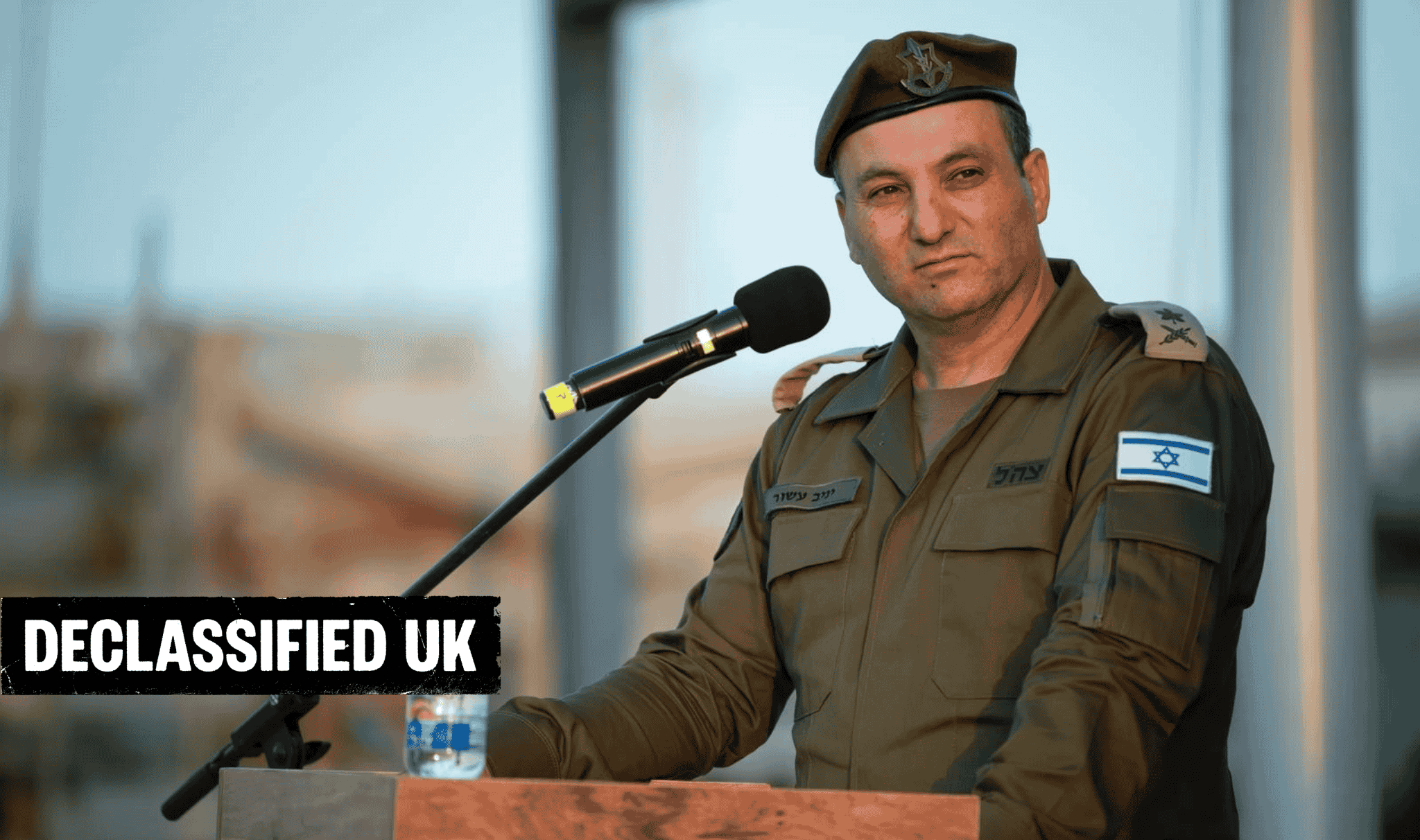 declassifiedUK's tweet card. Exclusive: Declassified has obtained a list of Israelis who graduated from the Royal College of Defence Studies in London. We’re publishing it for the first time.