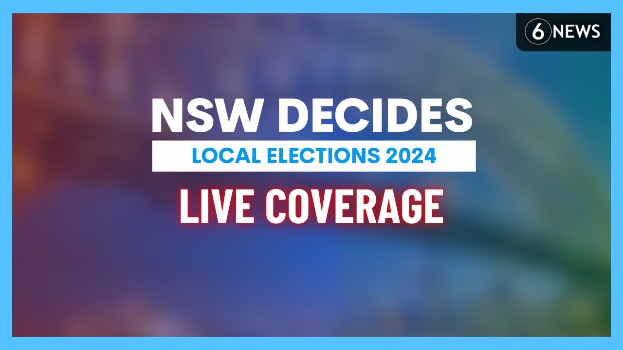 6NewsAU's tweet card. LIVE: NSW local government elections − watch the ONLY full coverage |...