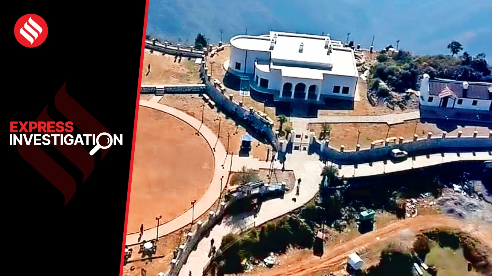 aiswaryaa_raj's tweet card. The state tourism department’s records from November 2024 show just how lucrative the George Everest Park project is — since its inception, the estate saw 2.2 lakh tourists, and 3,402 availed...