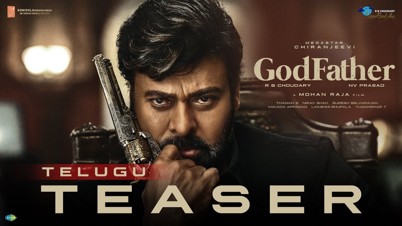 NayantharaU's tweet card. God Father Teaser | Megastar Chiranjeevi | Salman Khan | Mohan Raja |...