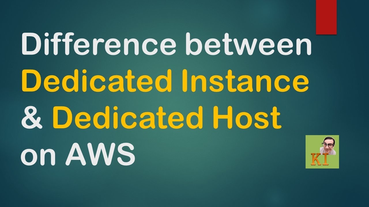 agile_cto's tweet card. AWS - Shared, Dedicated Instances & Dedicated Host Differences - EC2...