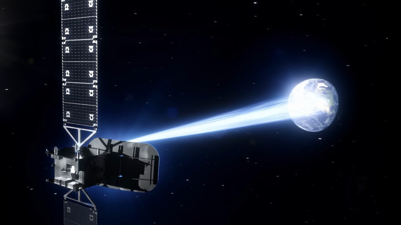 DarkPulseTech's tweet card. Pentagon turns to 'government-owned, commercially-operated' satellites amid conflict risks Pentagon turns to 'government-owned, commercially-operated' satellite model amid conflict risks