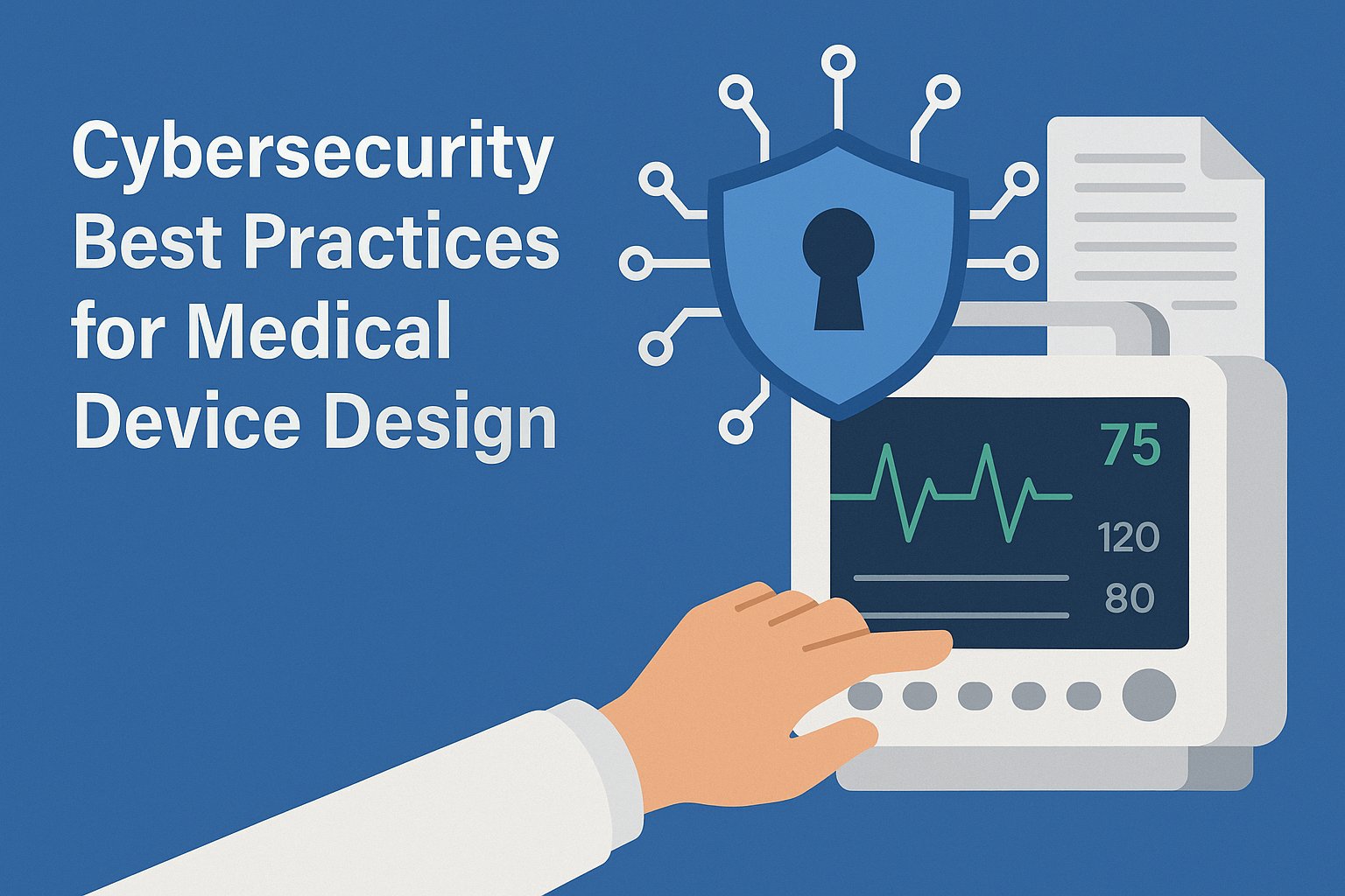 bluegoatcyber's tweet card. Discover cybersecurity best practices for medical device design, from threat modeling to FDA-aligned lifecycle management, to protect patients and data.