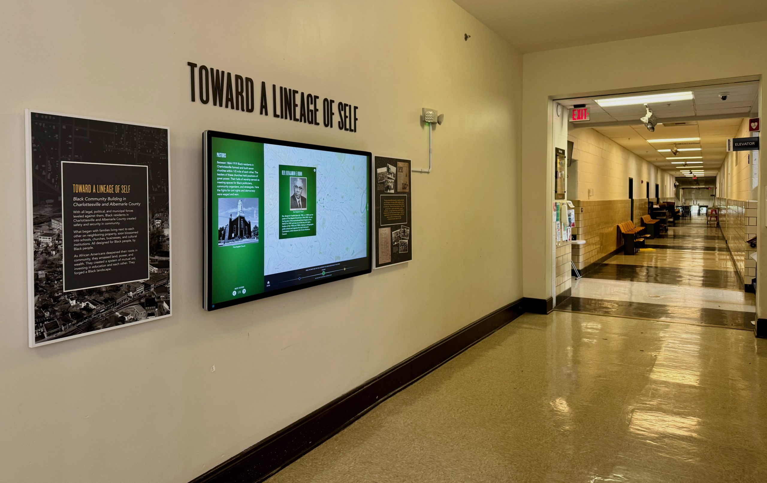 JSAAHC's tweet card. ‘Toward a Lineage of Self’ opens Saturday at The Jefferson School African American Heritage Center.