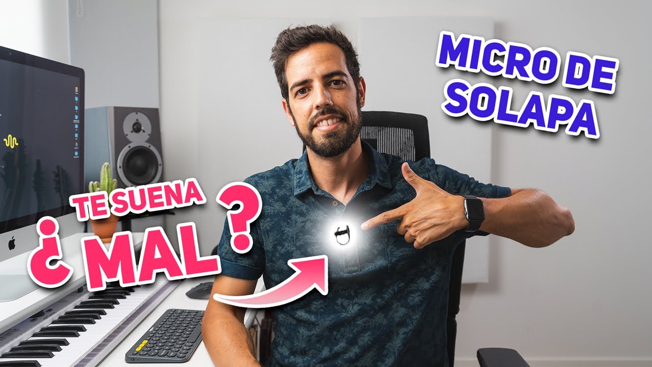 hoygrabo's tweet card. Micrófonos de solapa ¿Cómo hacer para que SUENEN BIEN?