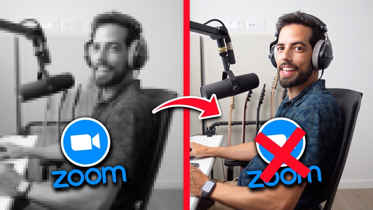 hoygrabo's tweet card. 3 Alternativas a Zoom (GRATIS) para GRABAR TU PODCAST A DISTANCIA