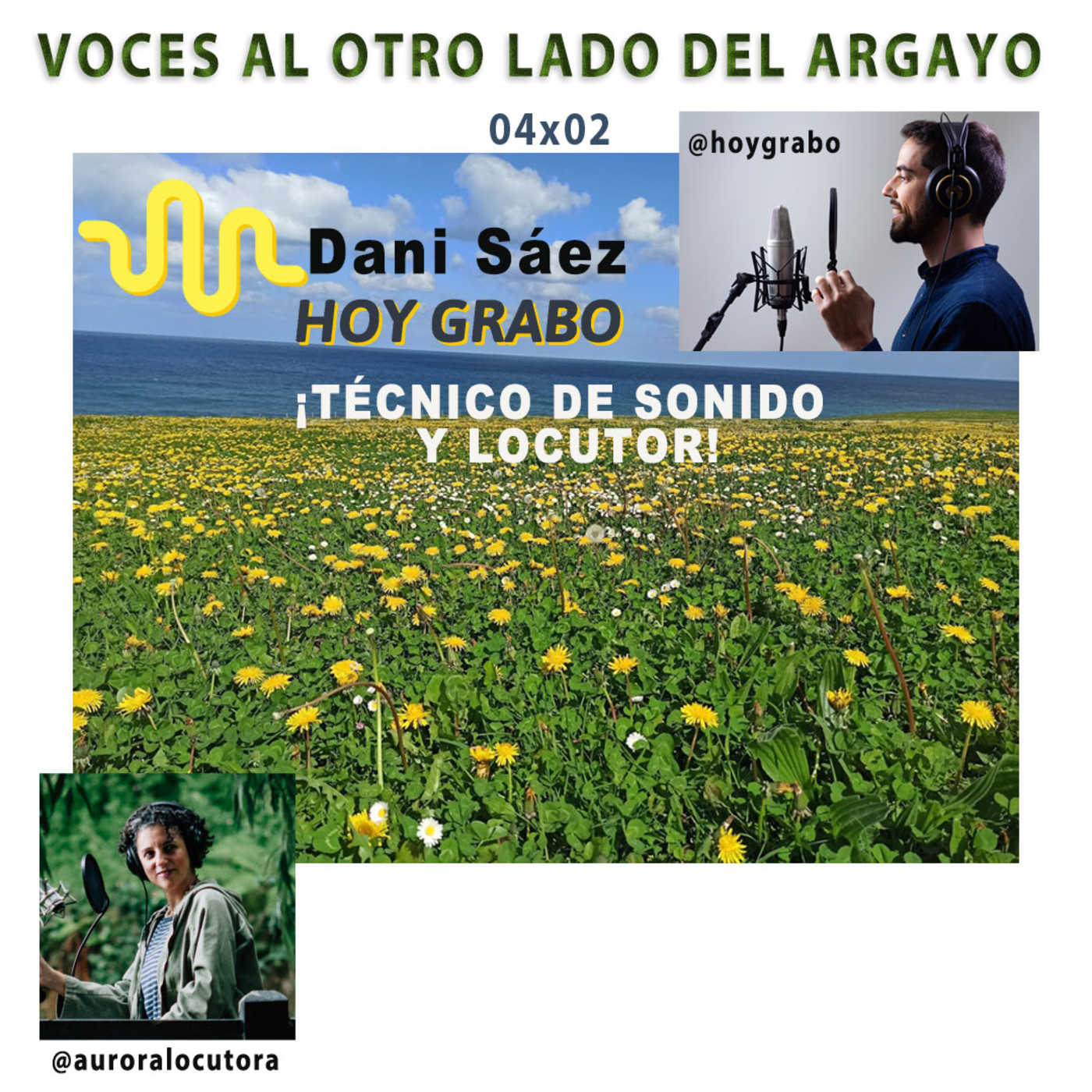 v_twin1414's tweet card. Hoy charlamos con Dani Sáez, técnico de sonido y locutor. Desde su canal Hoy Grabo, explica conceptos de edición de sonido de forma amena y super clara. También habrá secuestro del podcast por parte...