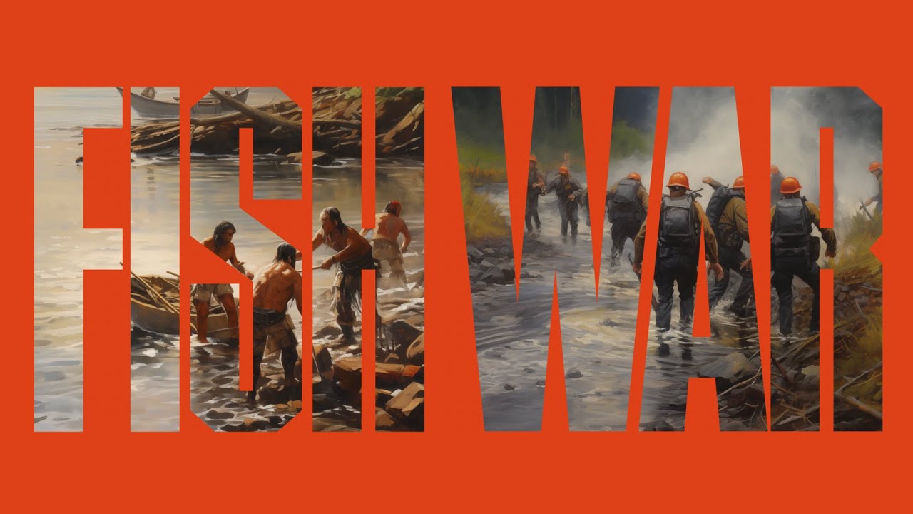 ThurstonCounty's tweet card. Fish War -- Official Trailer