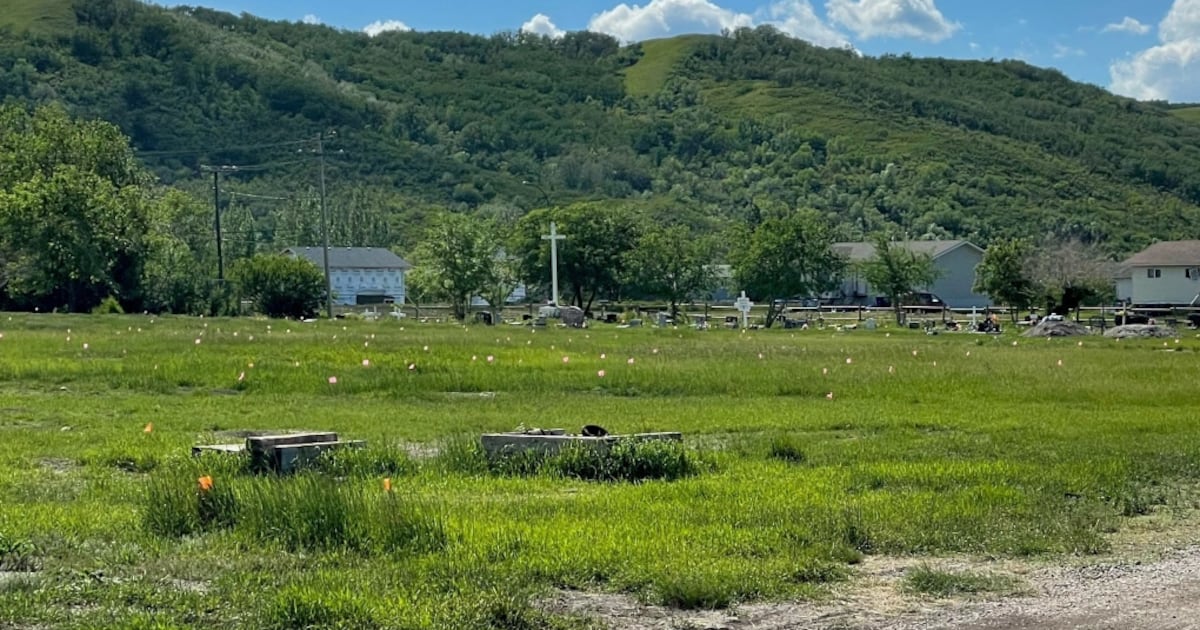Puglaas's tweet card. Cowessess First Nation says it has found an estimated 751 unmarked graves on the grounds of the former Marieval Indian Residential School in Saskatchewan.