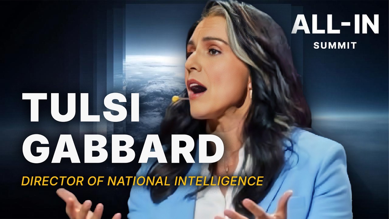 CSCrain's tweet card. Tulsi Gabbard on Russiagate Hoax Evidence and How She’s Reforming...