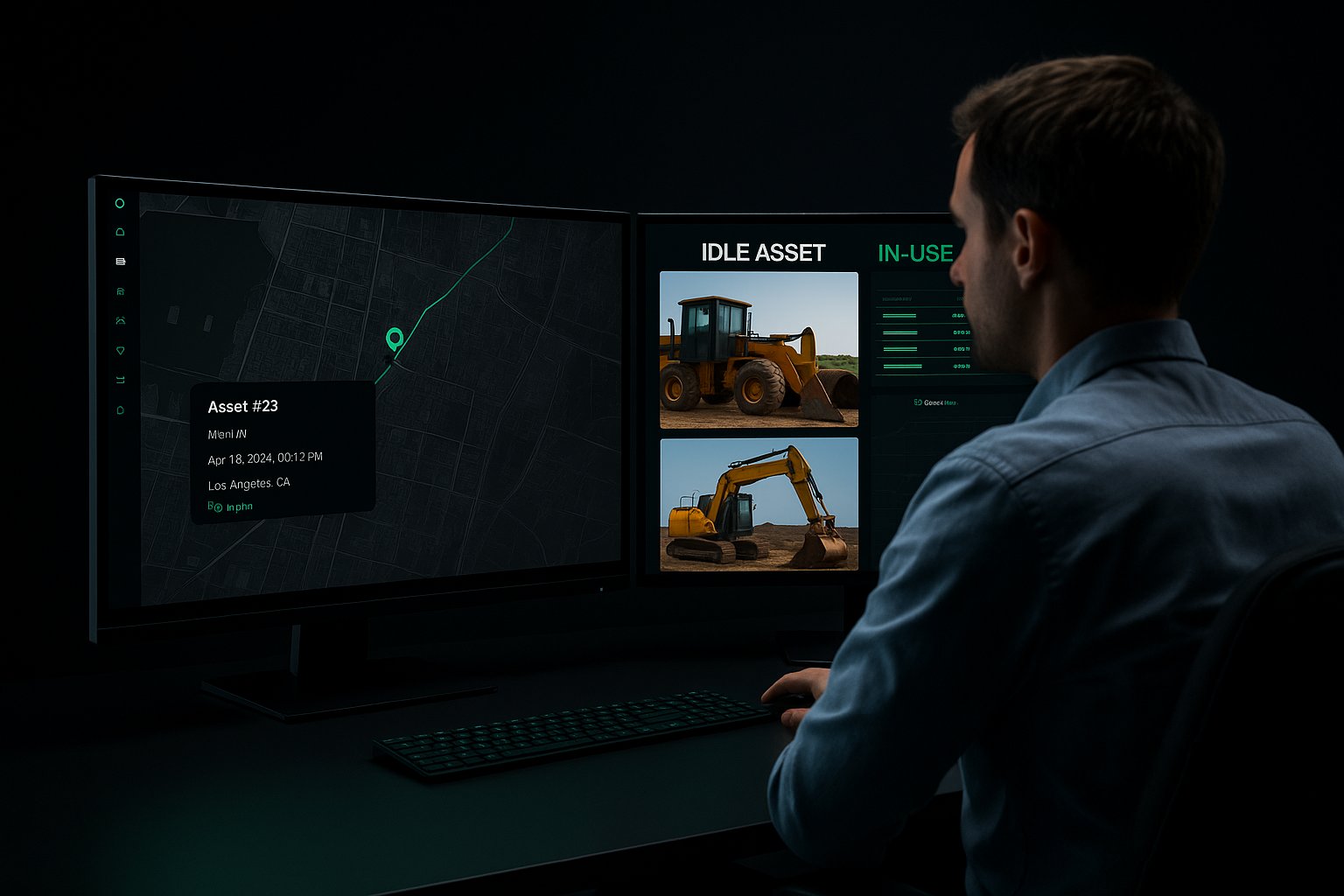 HoloTrak's tweet card. Discover how asset tracking can help your organization reduce downtime, improve utilization, and strengthen security with real-time insights and smarter fleet management.